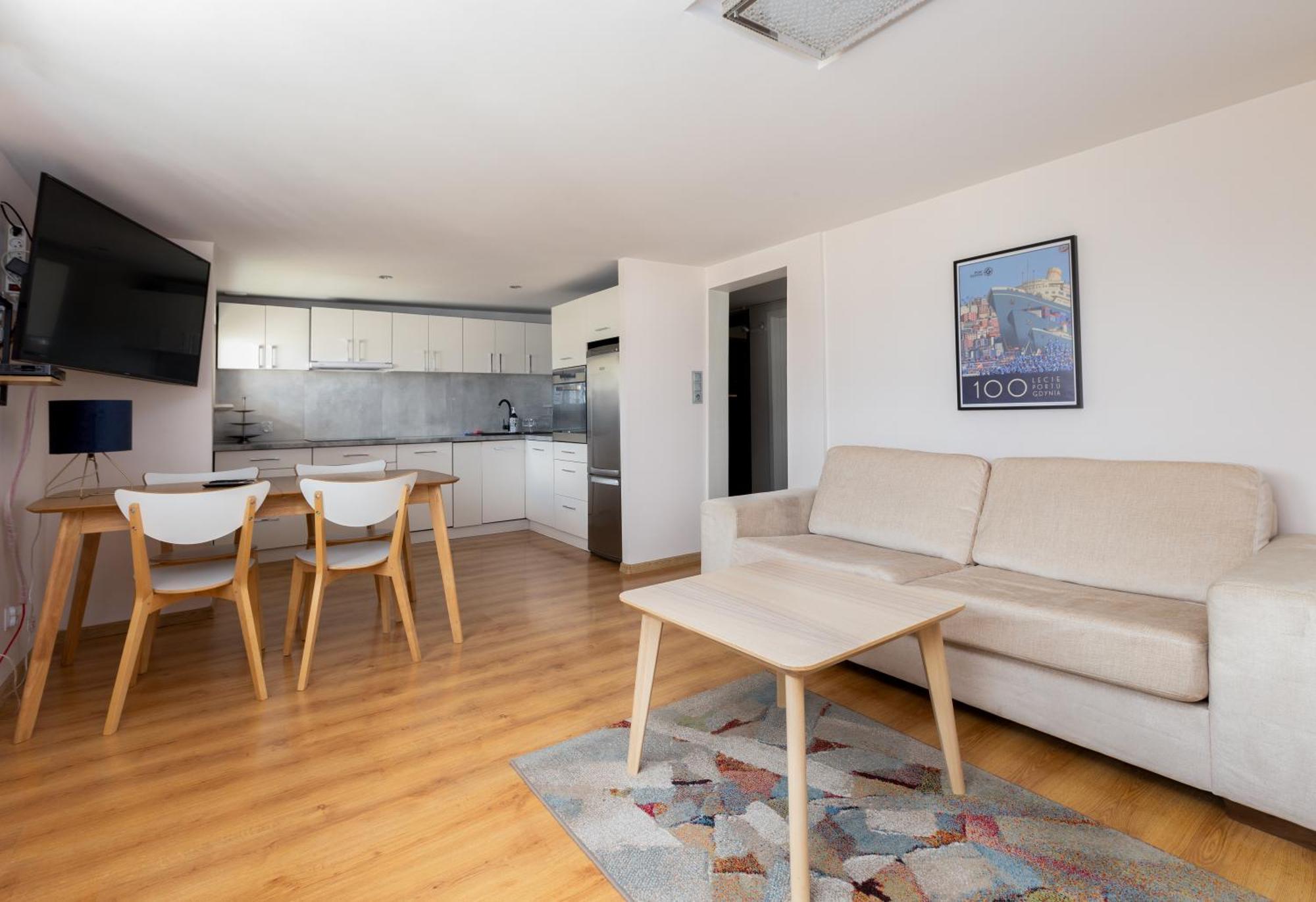 Gdynia Centrum Homely Apartment Eksteriør bilde