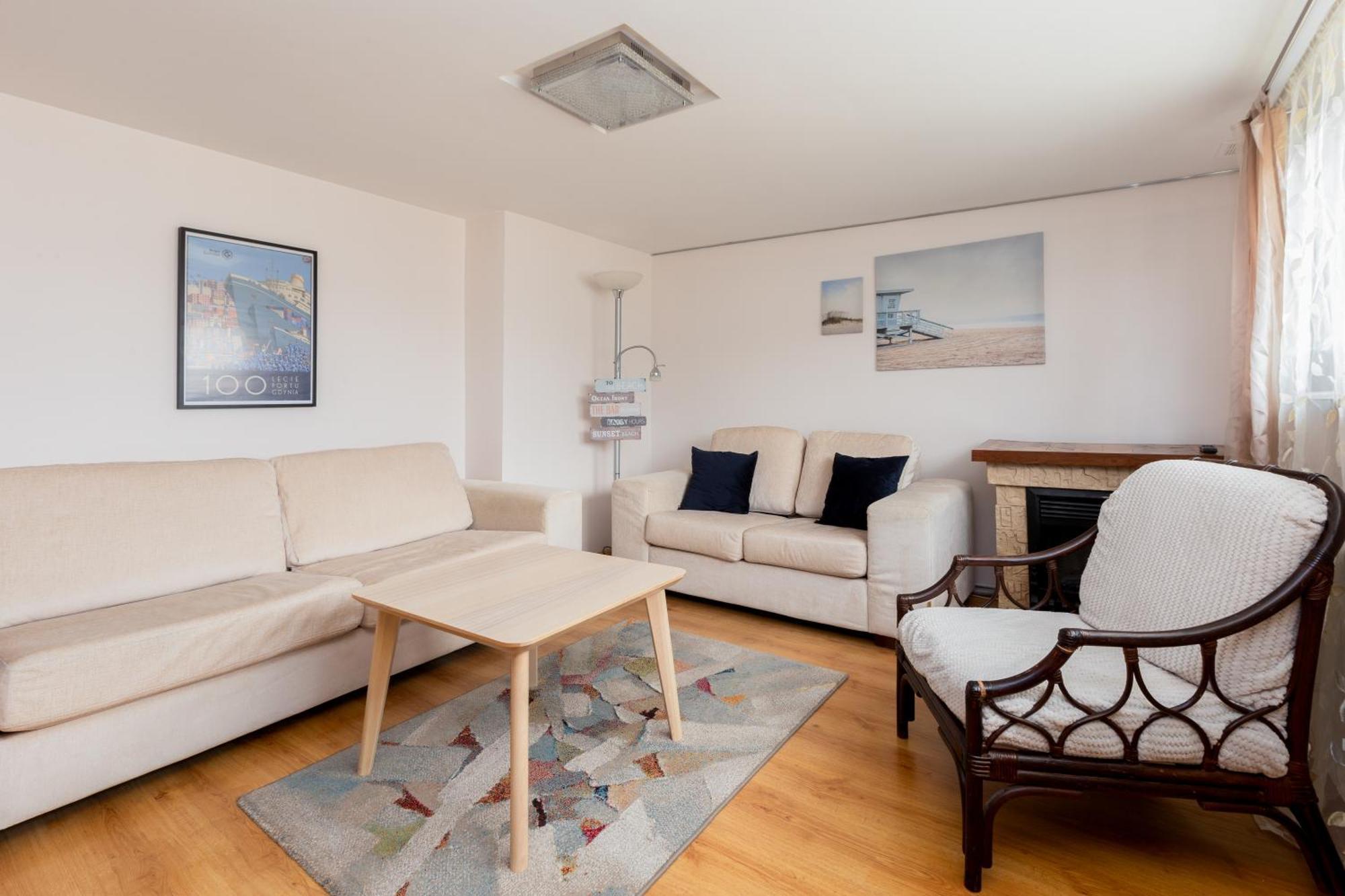 Gdynia Centrum Homely Apartment Eksteriør bilde