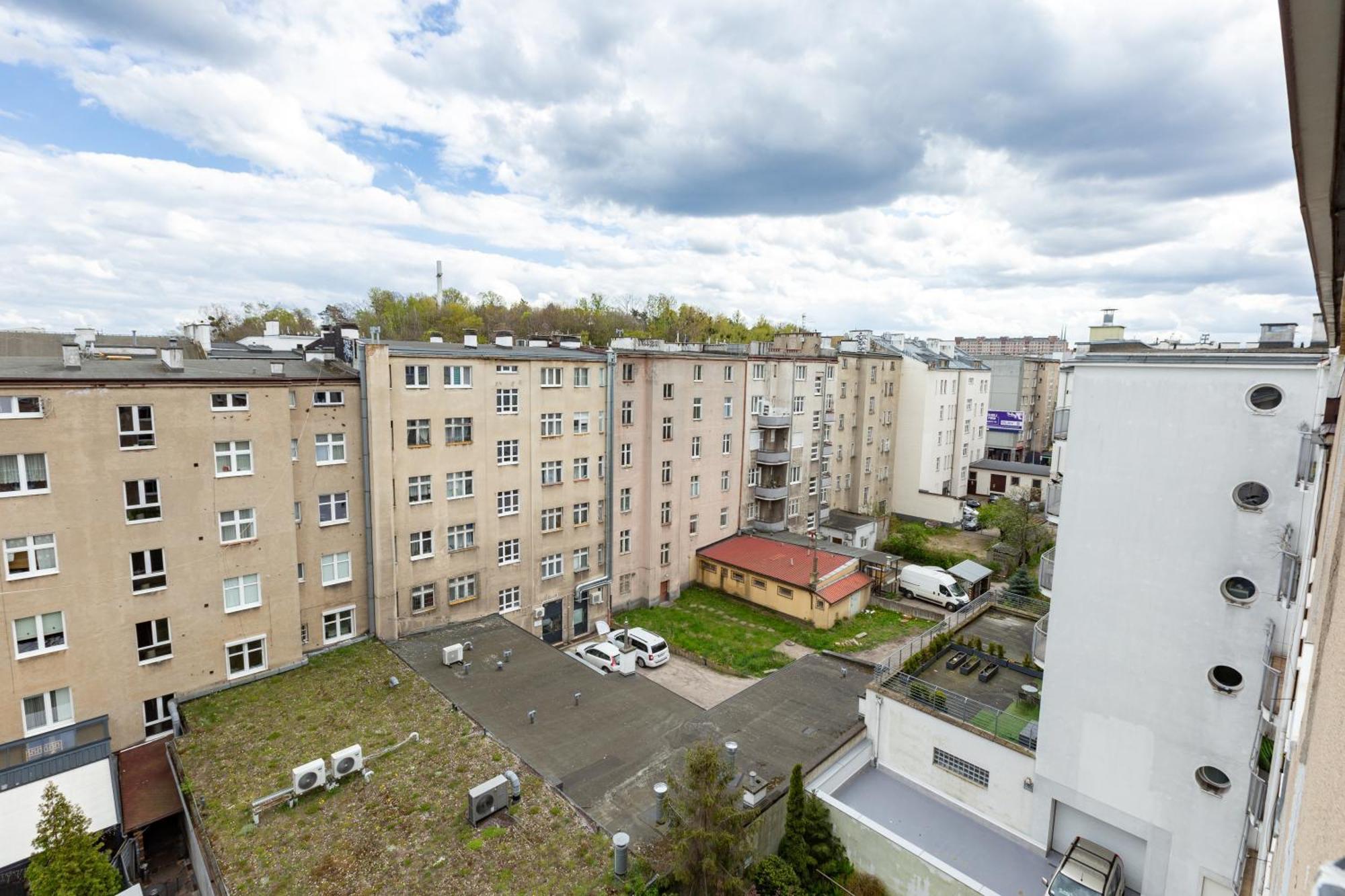 Gdynia Centrum Homely Apartment Eksteriør bilde