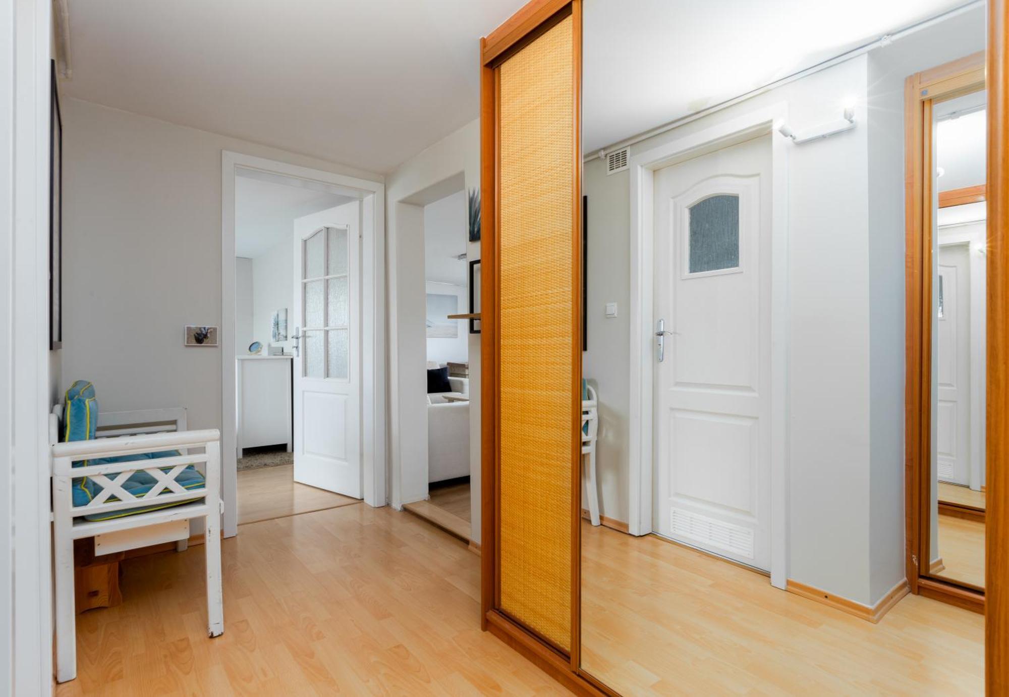 Gdynia Centrum Homely Apartment Eksteriør bilde