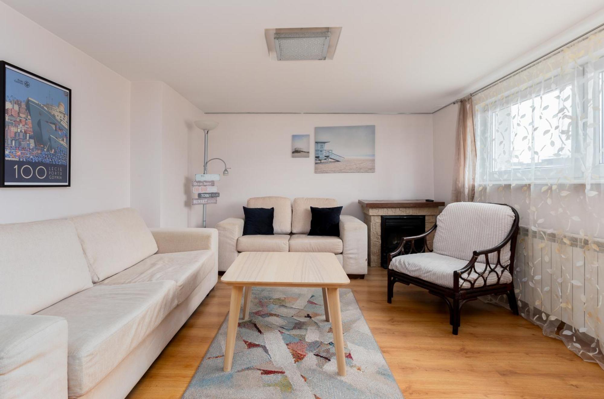Gdynia Centrum Homely Apartment Eksteriør bilde