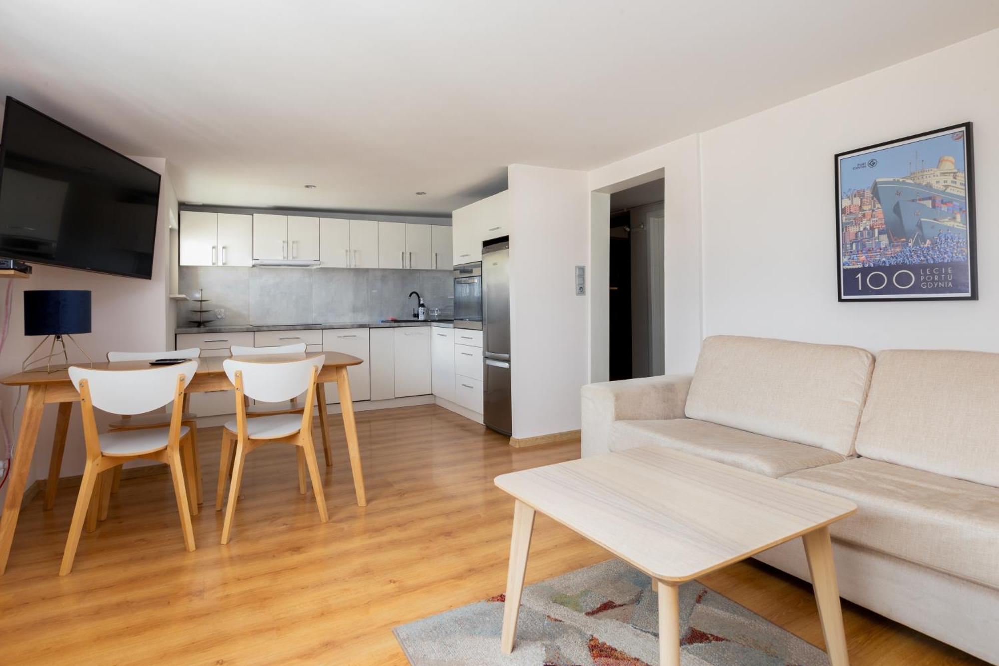 Gdynia Centrum Homely Apartment Eksteriør bilde