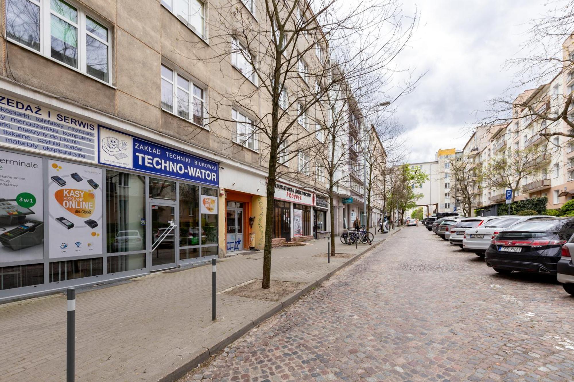 Gdynia Centrum Homely Apartment Eksteriør bilde